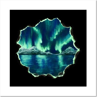 Aurora Borealis Posters and Art